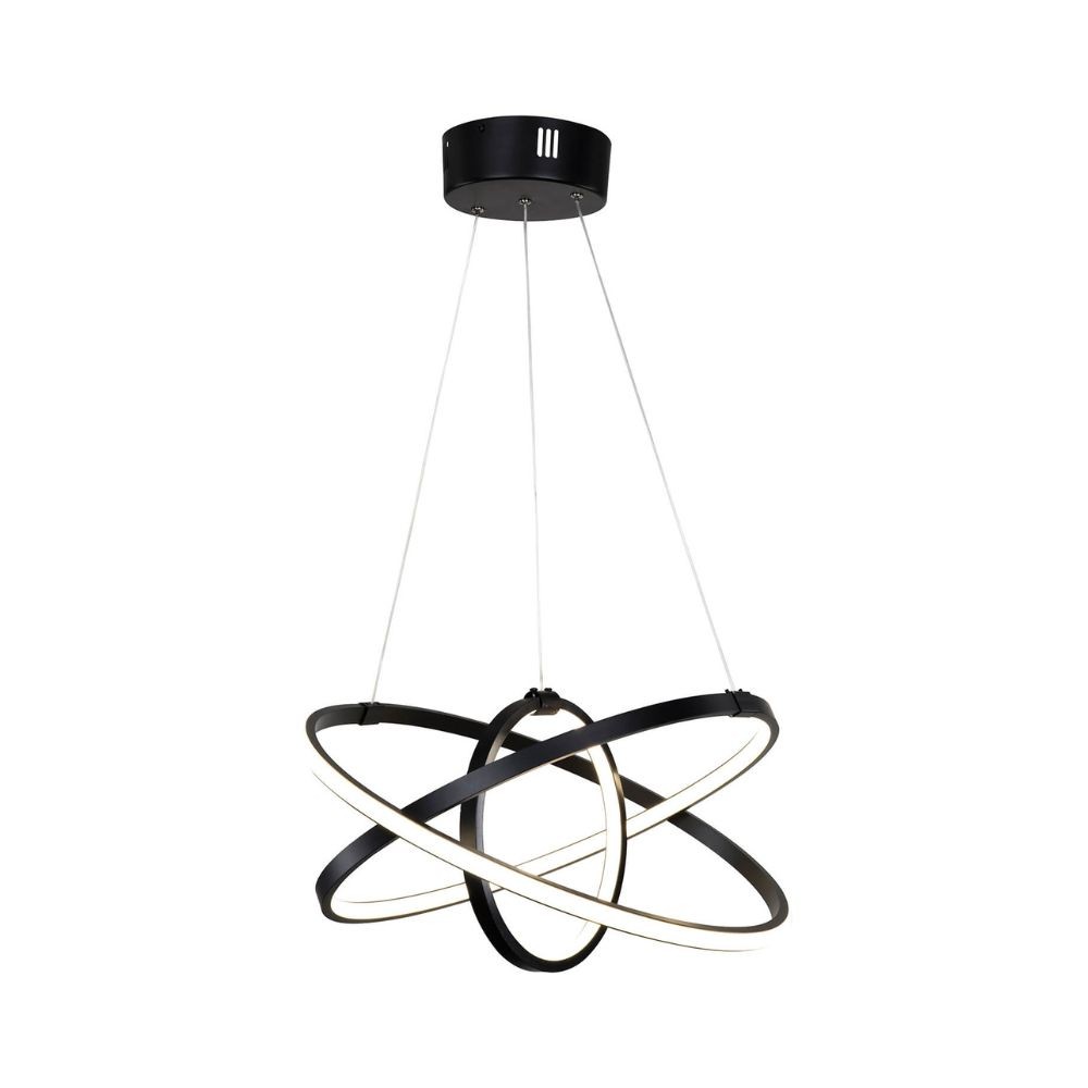 Lampada a sospensione Costana tre cerchi Led MDL4236 EFFEZ