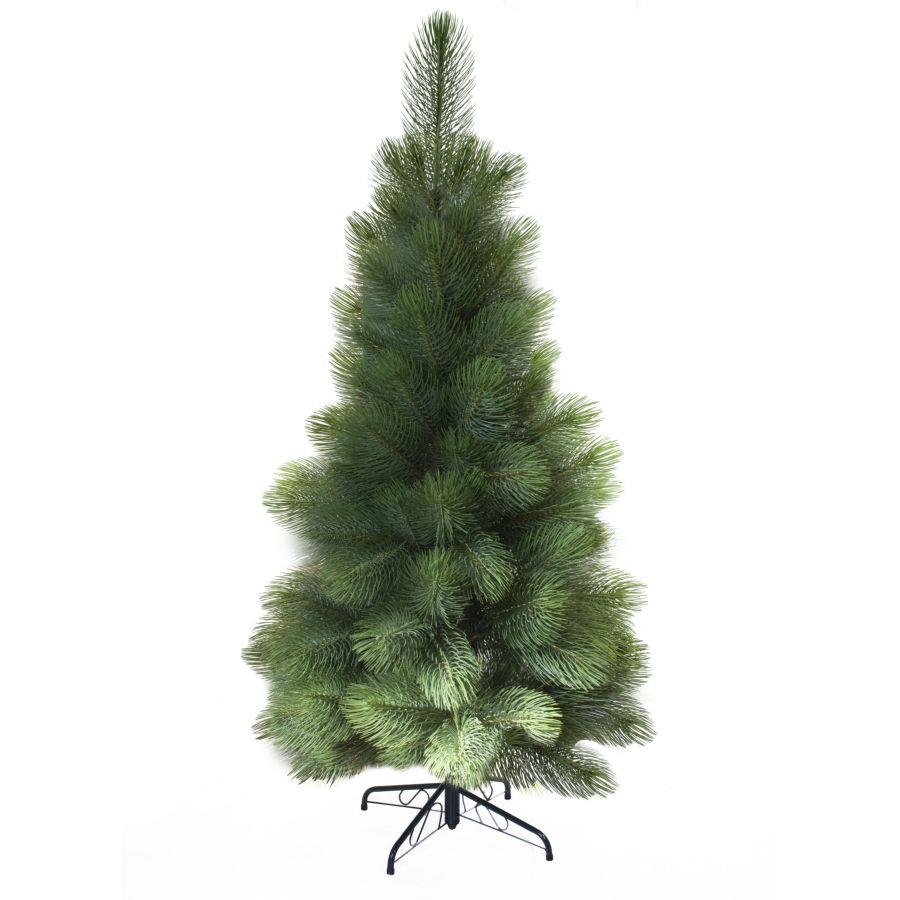 Albero grivola verde cmø118h210 con 107rami base in metallo