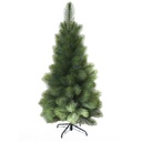 Albero grivola verde cmø118h210 con 107rami base in metallo