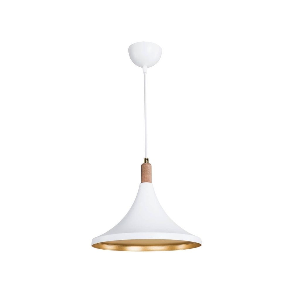 Lampada a sospensione Kano bianco oro ASZ1563 EFFEZ