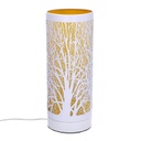 Lampada aroma metallo touch giallo cmø10h26