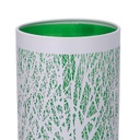 Lampada aroma metallo touch verde cmø10h26