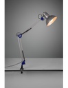 Lampada da Scrivania 1xE27 Con Pinza Alluminio Tajo Trio Lighting