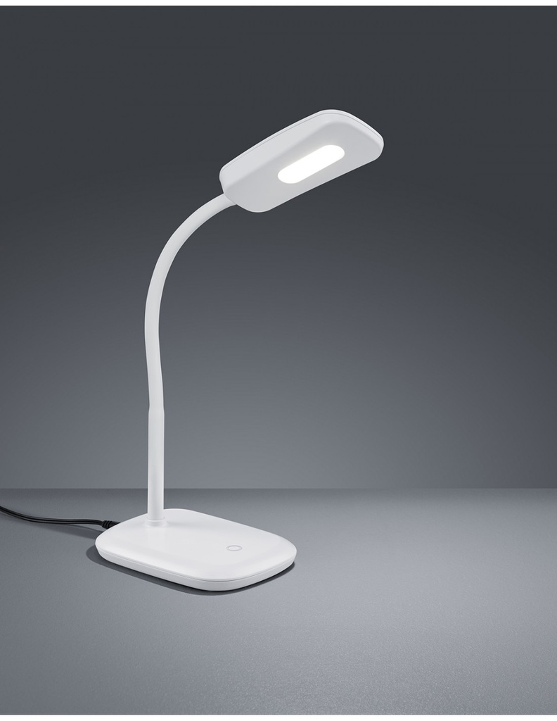 Lampada da Scrivania Led 3,5W Boa Bianco H36 cm Trio Lighting