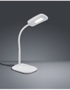 Lampada da Scrivania Led 3,5W Boa Bianco H36 cm Trio Lighting