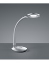 Lampada da Scrivania Led 3W Cobra Titanio H32 cm Trio Lighting