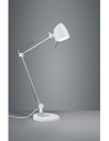 Lampada da Scrivania Led 5w Orientabile Rado Bianco Trio Lighting