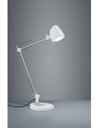 Lampada da Scrivania Led 5w Orientabile Rado Bianco Trio Lighting