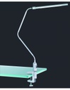 Lampada da Scrivania Vario Alluminio Led Base+Pinza H64 cm Trio Lighting