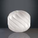 Lampada da Tavolo Bianca Cm. 40 x 38h