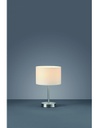 Lampada da Tavolo Hotel Metallo Paralume Bianco Ø20 cm Trio Lighting