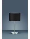 Lampada da Tavolo Hotel Metallo Paralume Nero Ø30 cm Trio Lighting