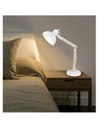 Lampada da Tavolo Kimi Legno E Paralume Bianco Trio Lighting
