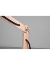 Lampada da Tavolo Kimi Legno E Paralume Nero Trio Lighting