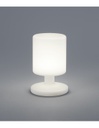 Lampada da Tavolo Led Barbados Bianco Ø17 cm Trio Lighting