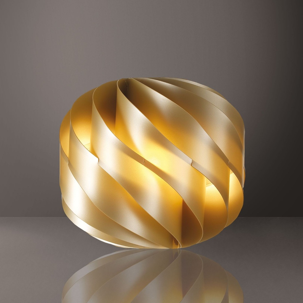 Lampada da Tavolo New Gold Cm. 25 x 23h