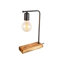 Lampada da scrivania con porta cellulare Vito 24 xh. 39 cm EFFEZ