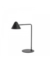 Lampada da tavolo LED Antares in metallo nero STS