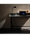 Lampada da tavolo LED Antares in metallo nero STS