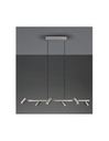 Lampadario 6 Faretti GU10 Orientabili Marley Nichel Trio Lighting
