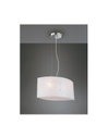 Lampadario Cucina Sospensione Vetro Chiaro Elisa 2xE27 Trio Lighting
