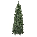 Albero monte Vettore slim verde 972 rami cmø79h210