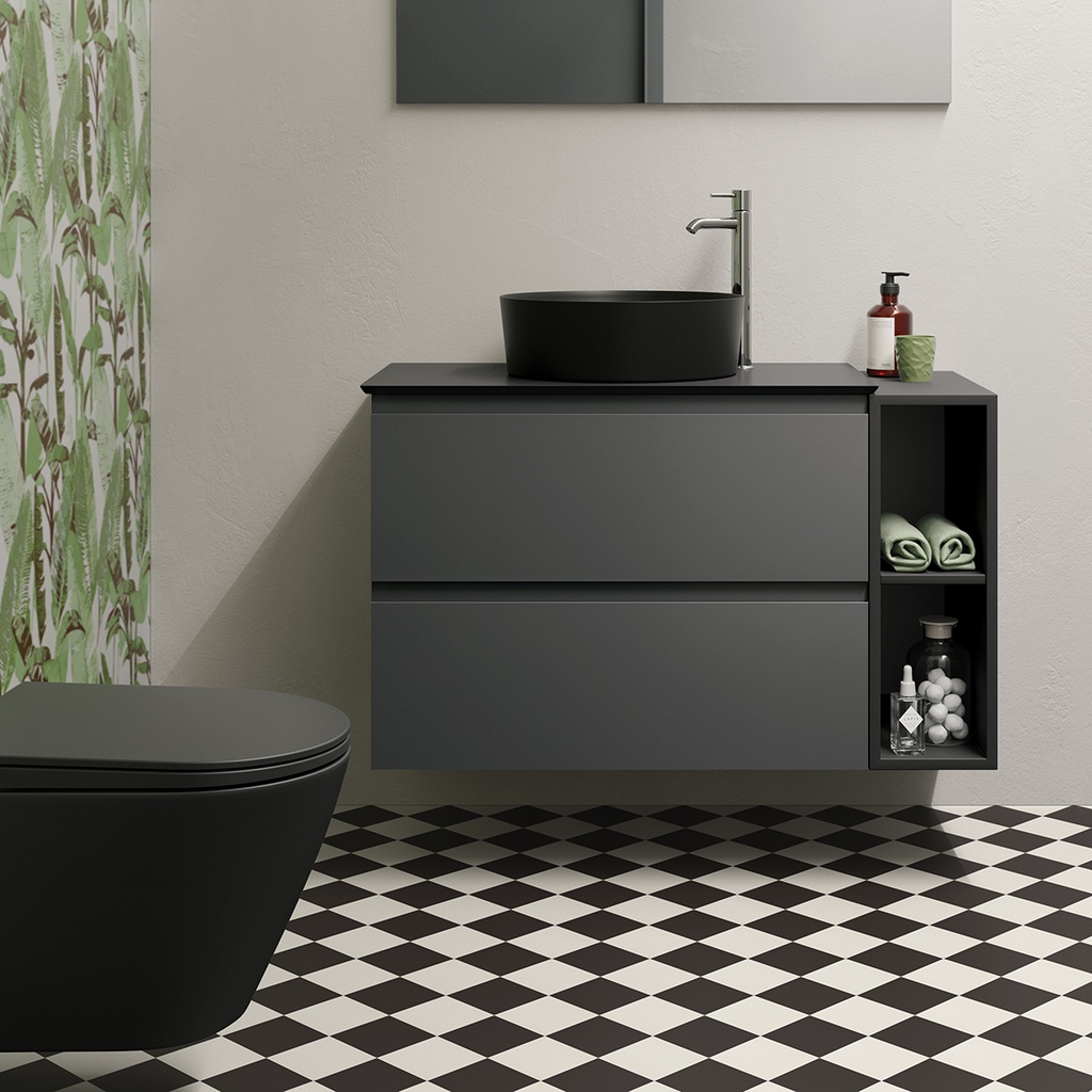 Lavabo Da Appoggio Feeling Tondo