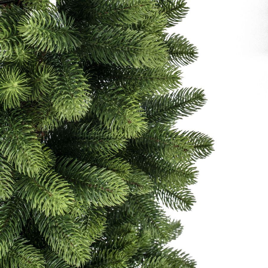 Albero monte amiata slim verde cmø37h240 con 1028 rami
