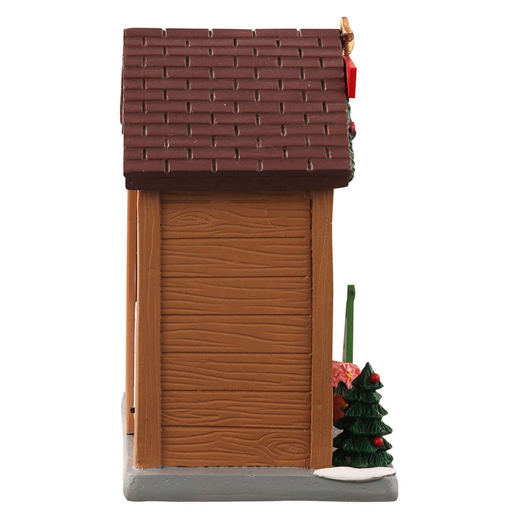 Lemax Christmas World Booth - Banchetto Del Mondo Di Natale Gioco invernale decorazione per villaggio Natale