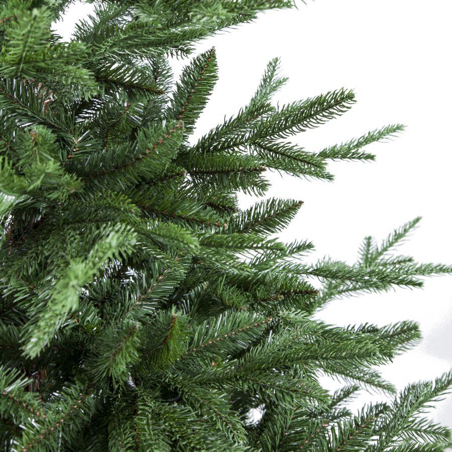 Albero monte grappa verde cmø142h150 con 1360 rami