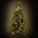 Albero monte durando 1071 rami 370 LED verde cm ø107h180