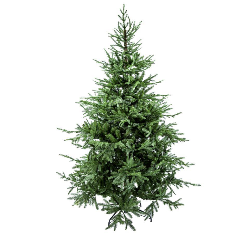 Albero monte grappa verde cmø157h210 con 2640 rami