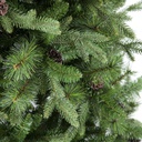 Albero sinai verde c-pigne cmø117h180 con 1750 rami