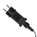 Luce filo 1200 led bianco freddo con controller 63m