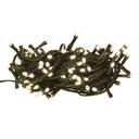 Luce filo 180 led bianco caldo con controller 12m