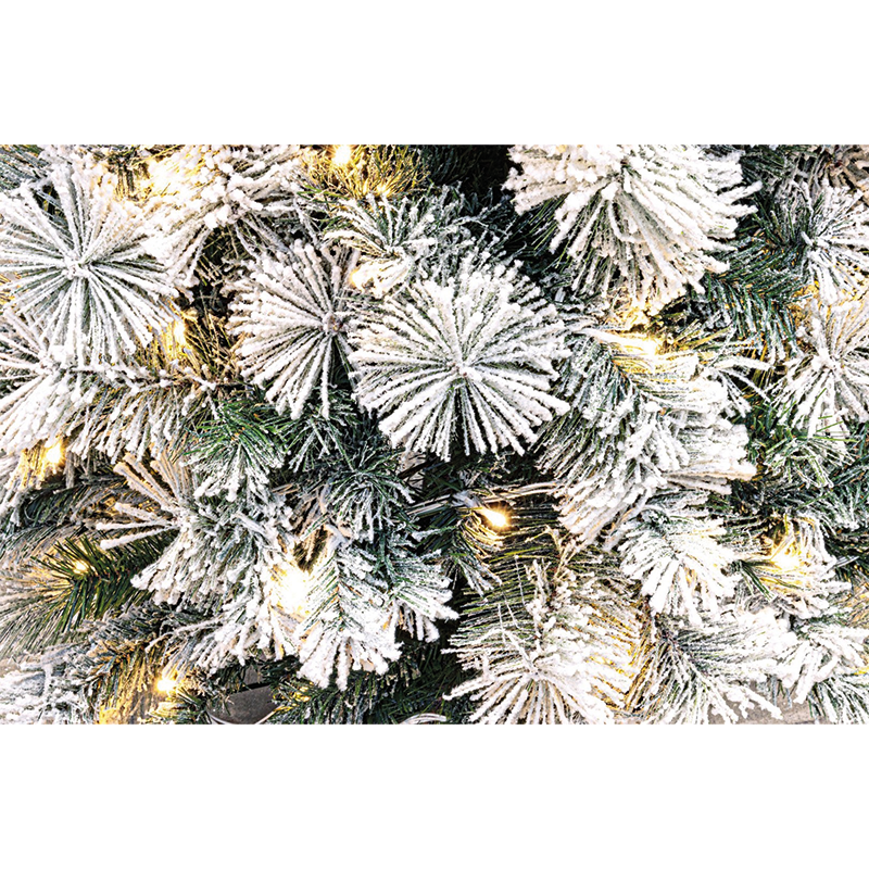 Albero slim Thurn H 210 - 802 Rami - 260 Led