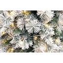 Albero slim Thurn H 210 - 802 Rami - 260 Led