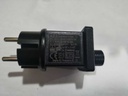 Luce filo 300 led bianco freddo con controller 18m