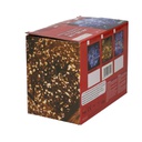 Luce filo 300 led luce bianco caldo controller cm600 al. fissa uso esterno