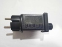 Luce filo 500 led bianco freddo concontroller 28m