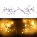 Luce ramo 48 led bianco caldo cm60x30 alimentazione fissa uso esterno