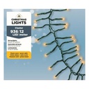 Luci Natalizie (Lumineo) Cluster 936 Luci Led Classiche Calde 12M