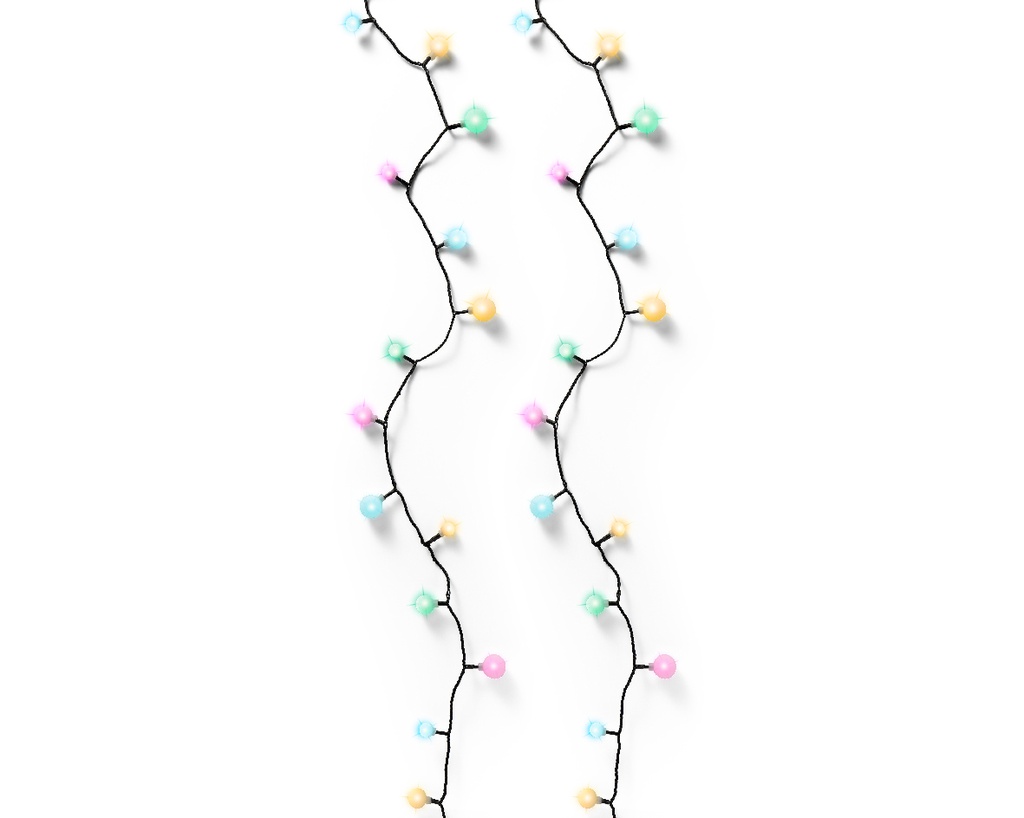 Luci a LED ciliegia fisse per esterno 1800 cm