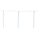 Luci di Natale icicle 216 Led 2 metri bianco freddo
