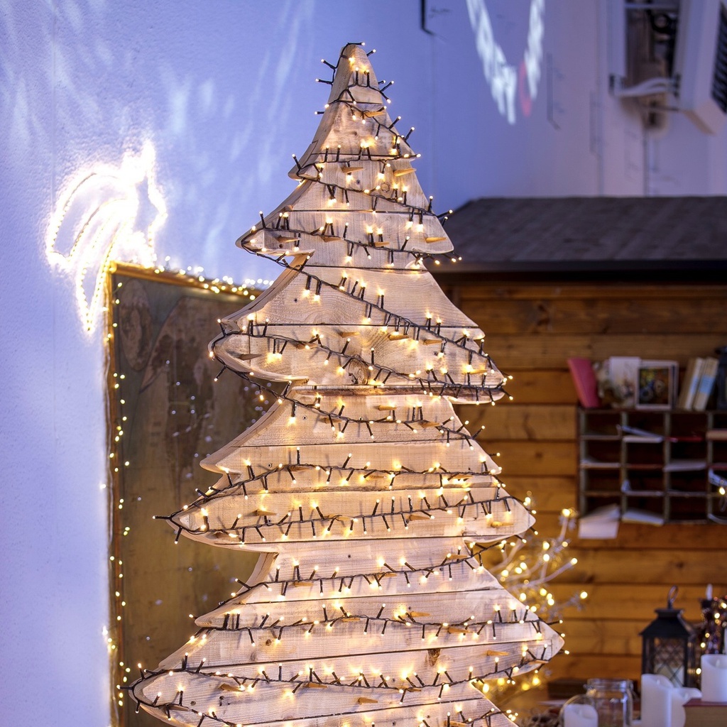 MiniCluster ø6cm NTL 1500 LED TRADITIONAL 4+30,5m Luci di Natale