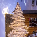 MiniCluster ø6cm NTL 1500 LED TRADITIONAL 4+30,5m Luci di Natale