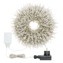 MiniCluster ø6cm XNTL 720 LED BIANCO CALDO 4+14,9m Luci di Natale