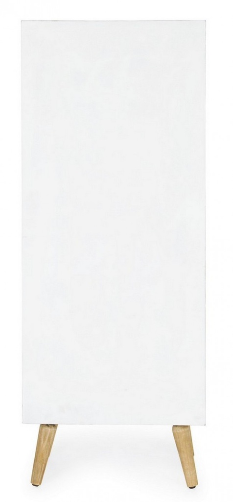 Mobile 1 Anta 2 Cassetti Eloise in legno naturale cm 48x35x121h