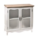 Mobile country vetrina 2 ante cm84,5x44,5h84,5