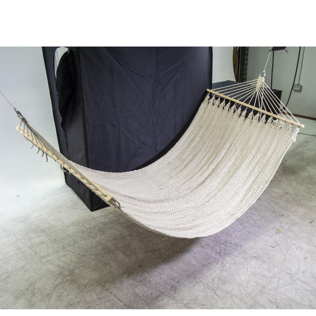 Amaca tessuto rete fitta 200x100 cm